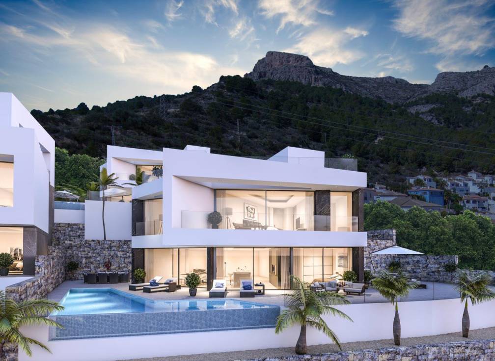For sale - Detached Villa - Calpe