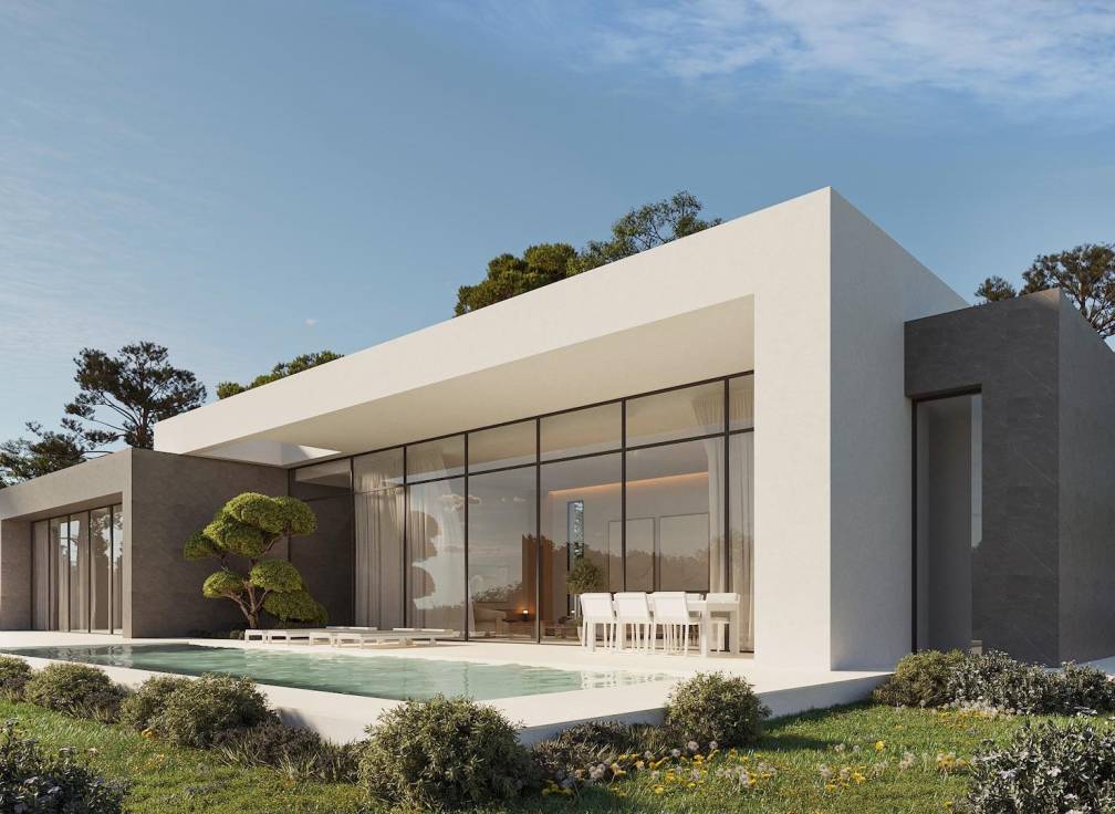 For sale - Detached Villa - Calpe