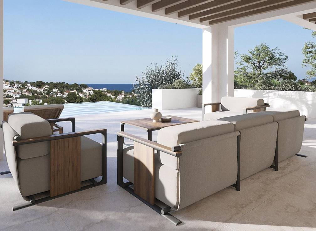 For sale - Detached Villa - Calpe