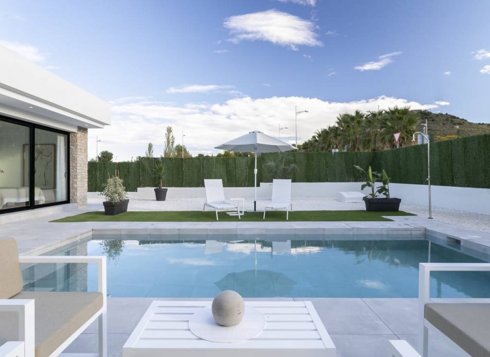 For sale - Detached Villa - Caravaca de la Cruz - Calasparra 
