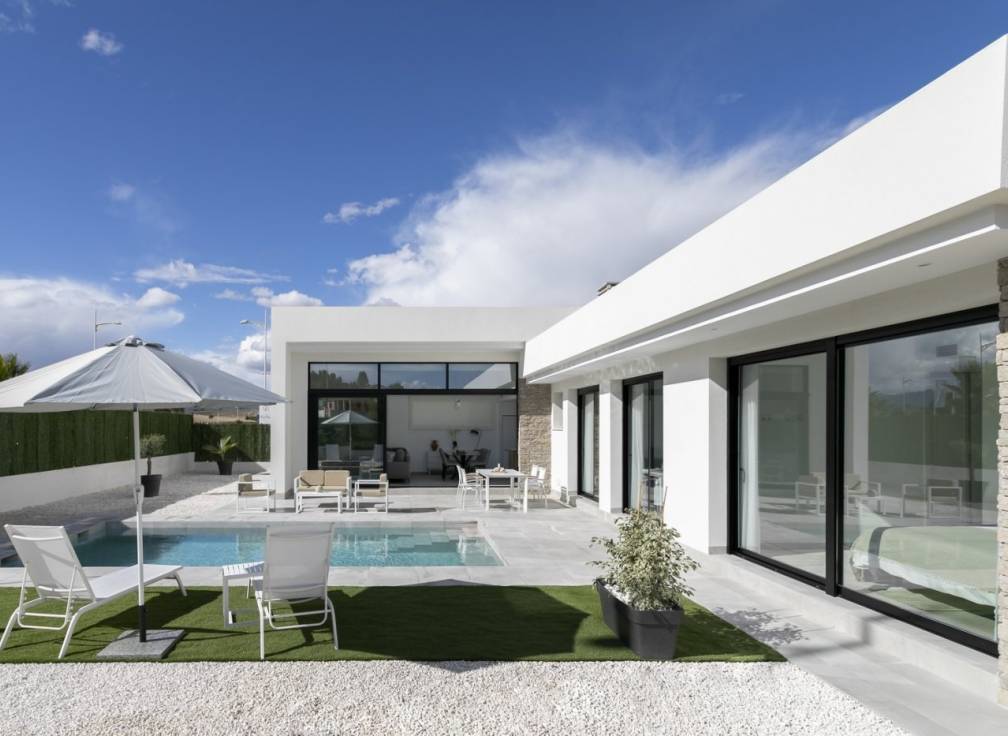 For sale - Detached Villa - Caravaca de la Cruz - Calasparra 