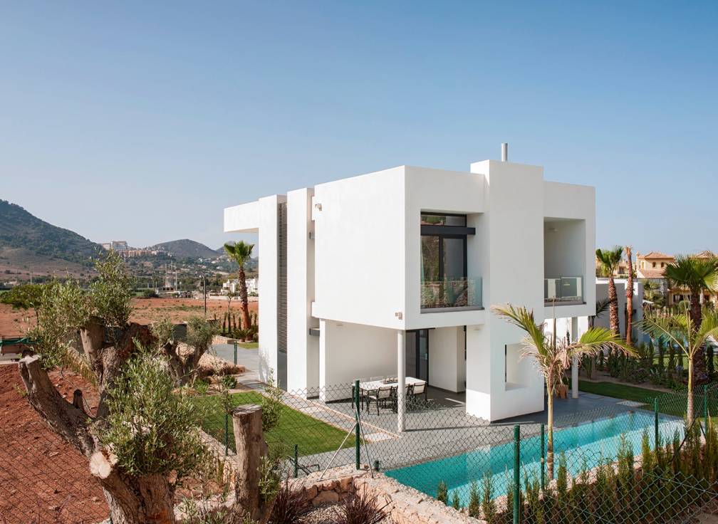 For sale - Detached Villa - Cartagena - La Manga Club (Golf Resort)