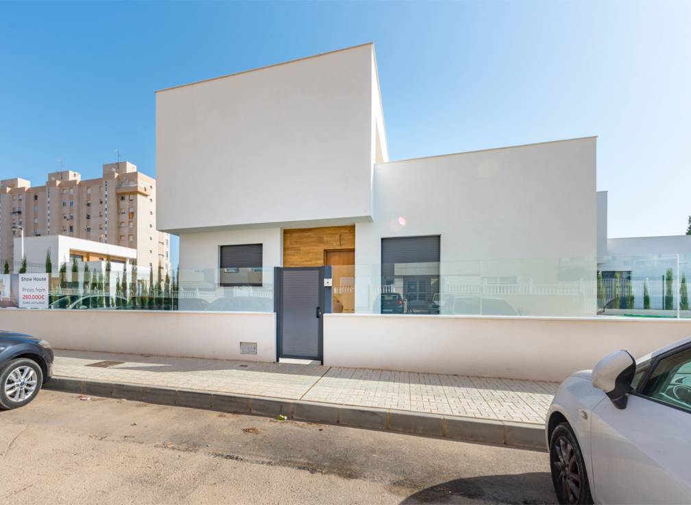 For sale - Detached Villa - Cartagena - Playa Honda