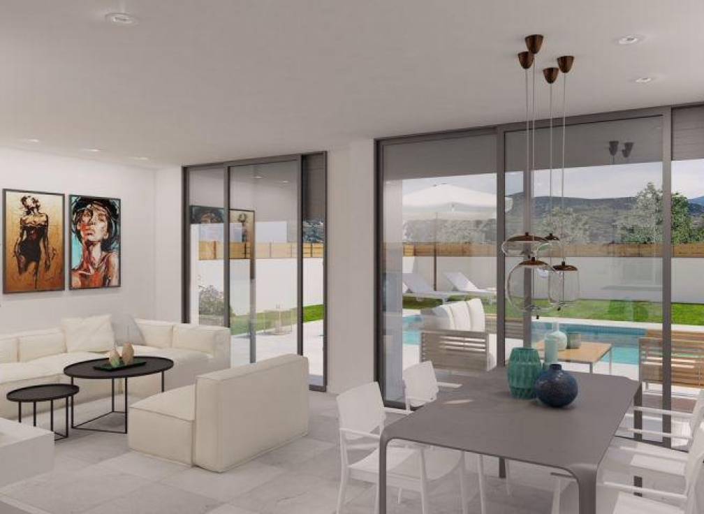 For sale - Detached Villa - Elche - Aspe