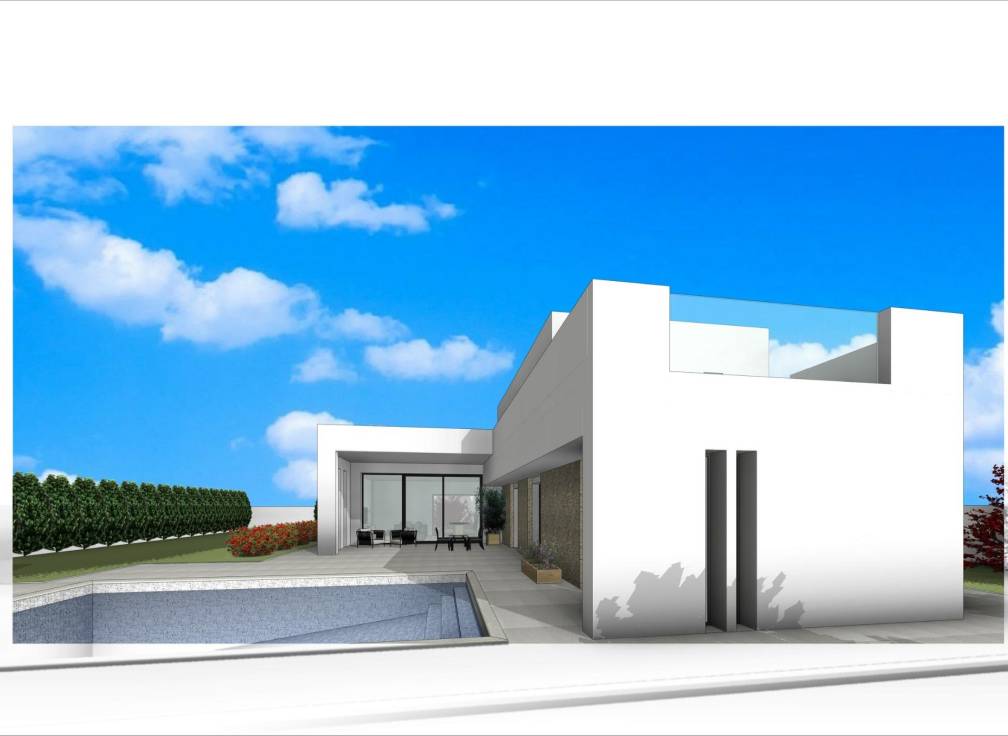 For sale - Detached Villa - Elche - Aspe