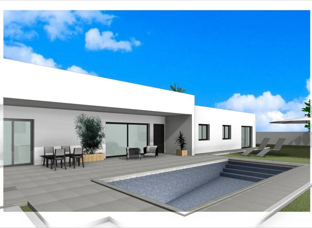 For sale - Detached Villa - Elche - Aspe