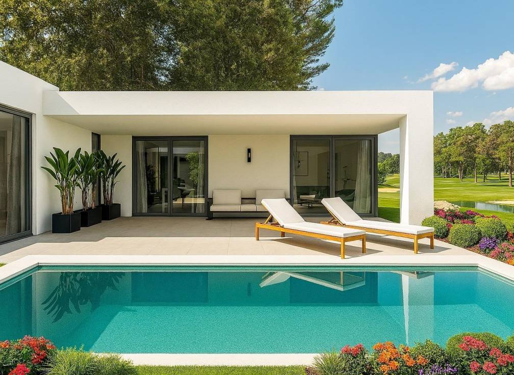 For sale - Detached Villa - Elche - Hondon De Las Nieves