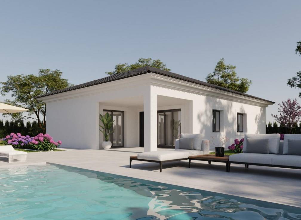For sale - Detached Villa - Elche - La Romana - Los Batistes 
