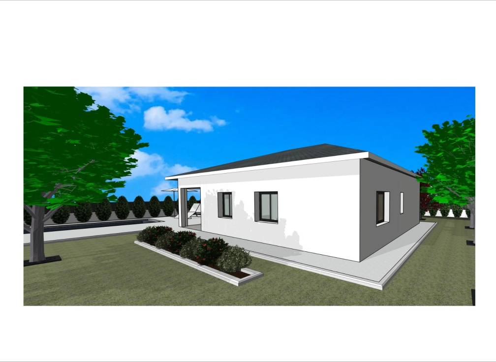 For sale - Detached Villa - Elche - La Romana - Los Batistes 