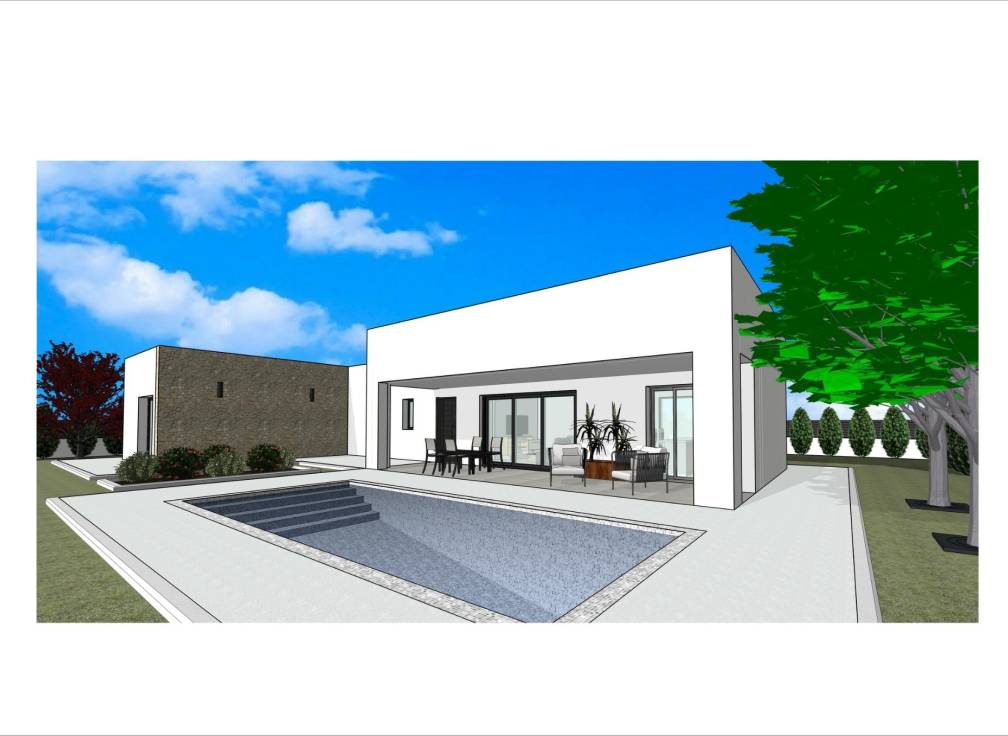 For sale - Detached Villa - Elche - La Romana - Los Batistes 