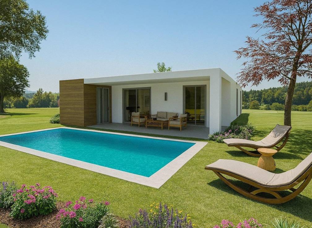 For sale - Detached Villa - Elche - Montford El Cid
