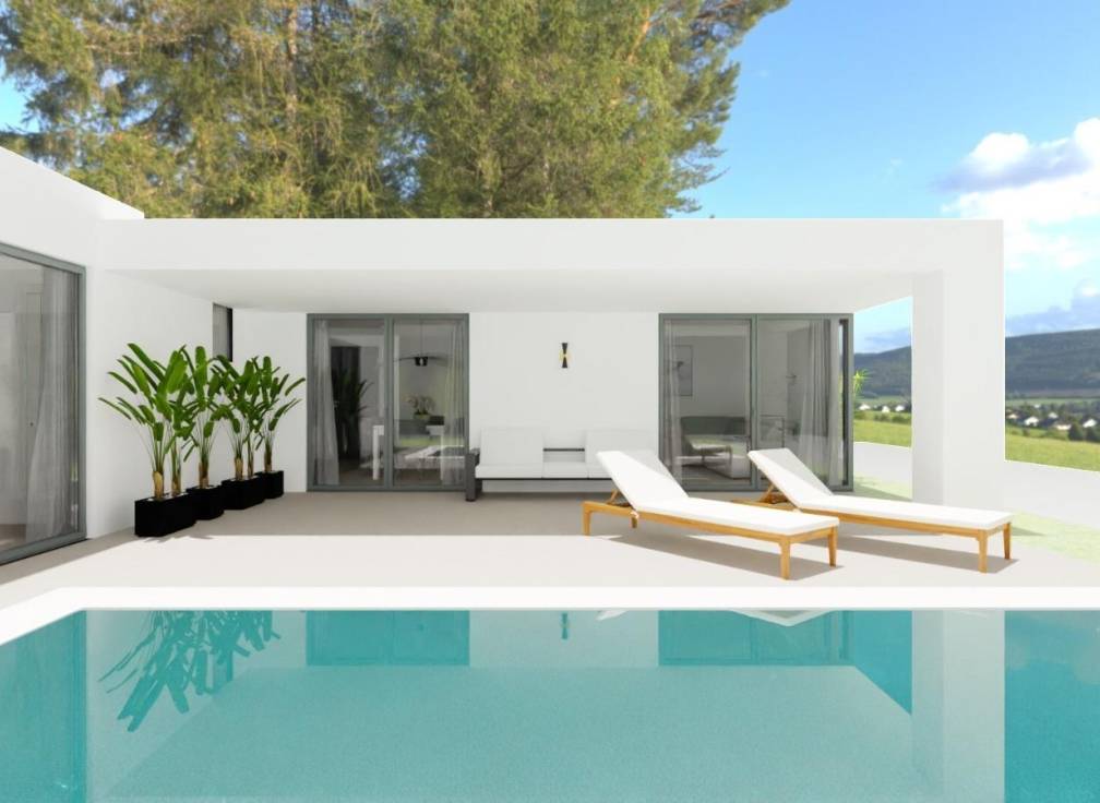 For sale - Detached Villa - Elche - Montford El Cid