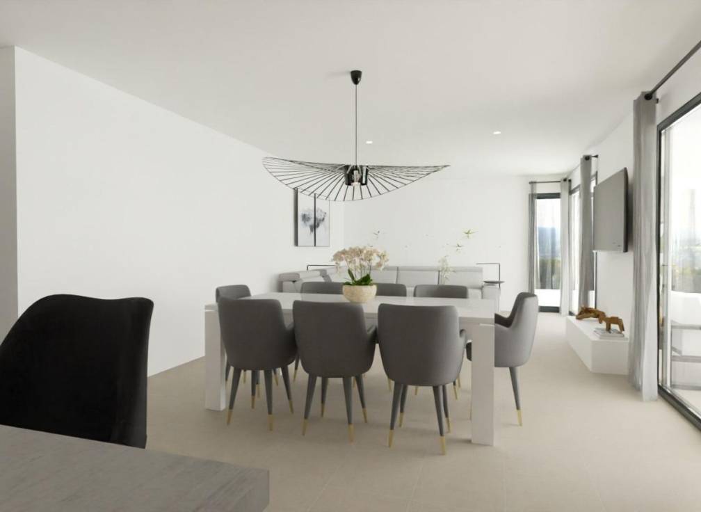 For sale - Detached Villa - Elche - Montford El Cid