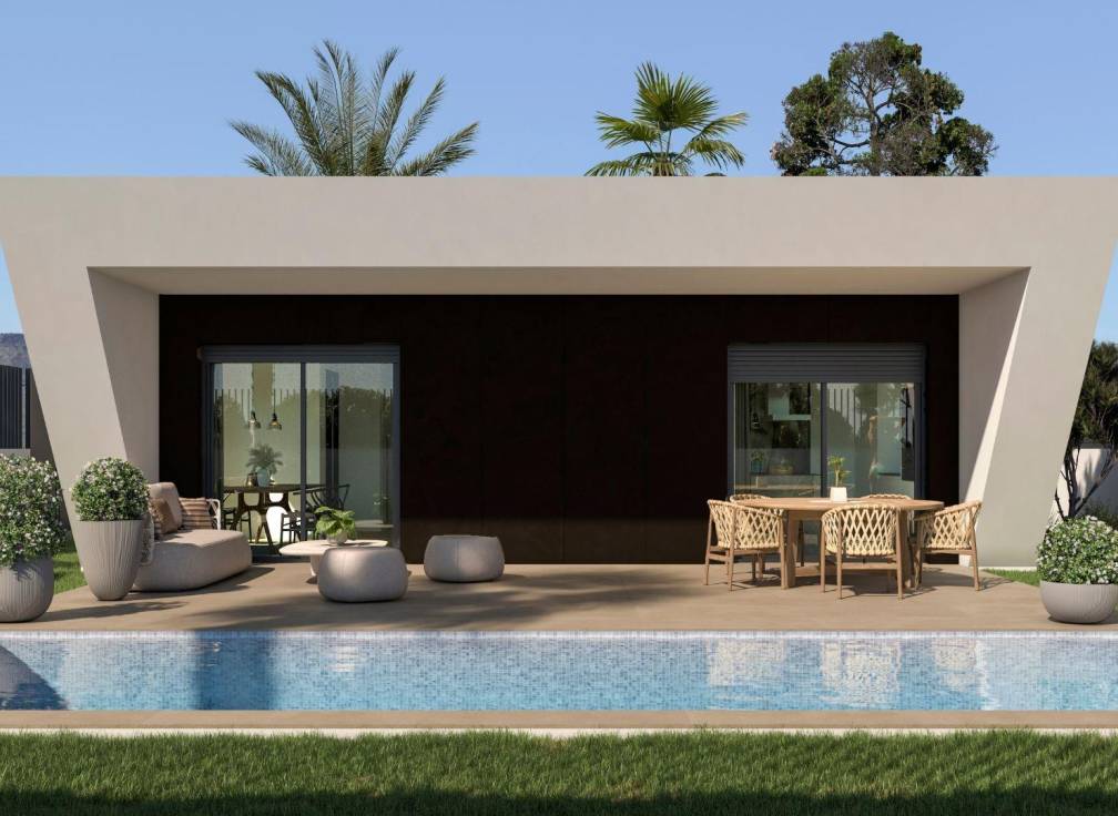 For sale - Detached Villa - Elche - Montford El Cid