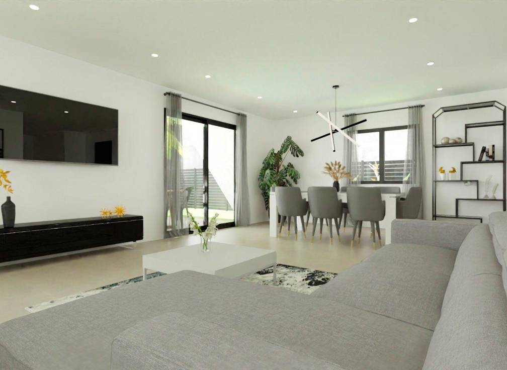 For sale - Detached Villa - Elche - Montford El Cid