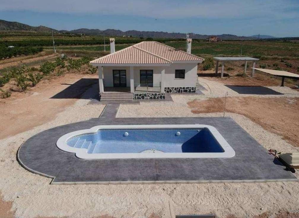 For sale - Detached Villa - Elche - Pinoso & El Prat 