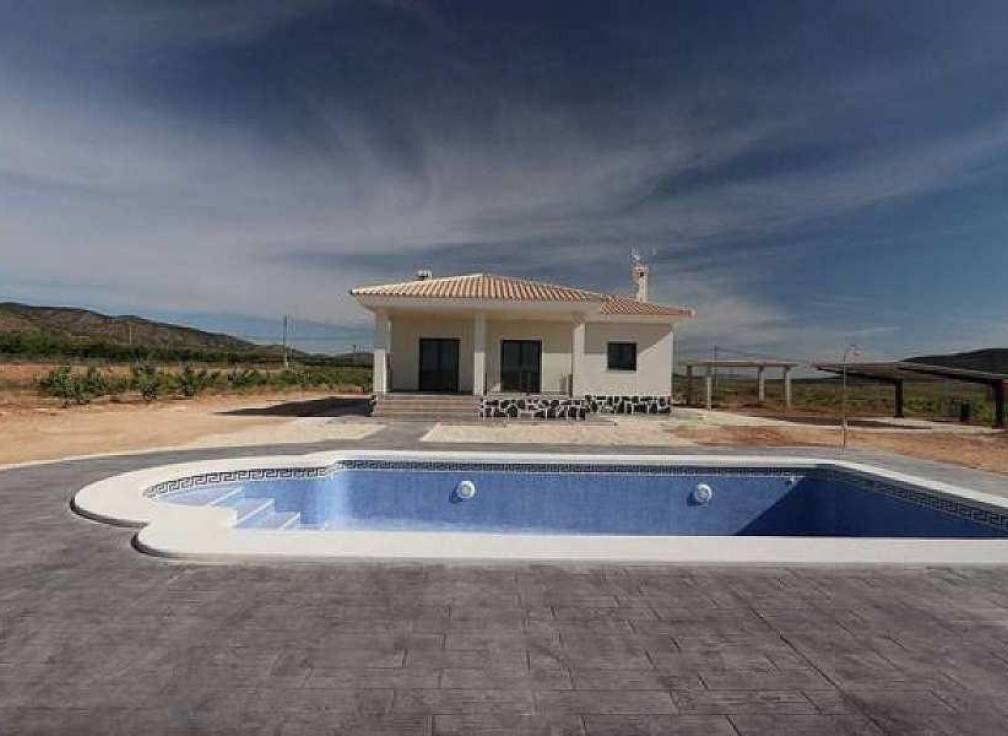 For sale - Detached Villa - Elche - Pinoso & El Prat 