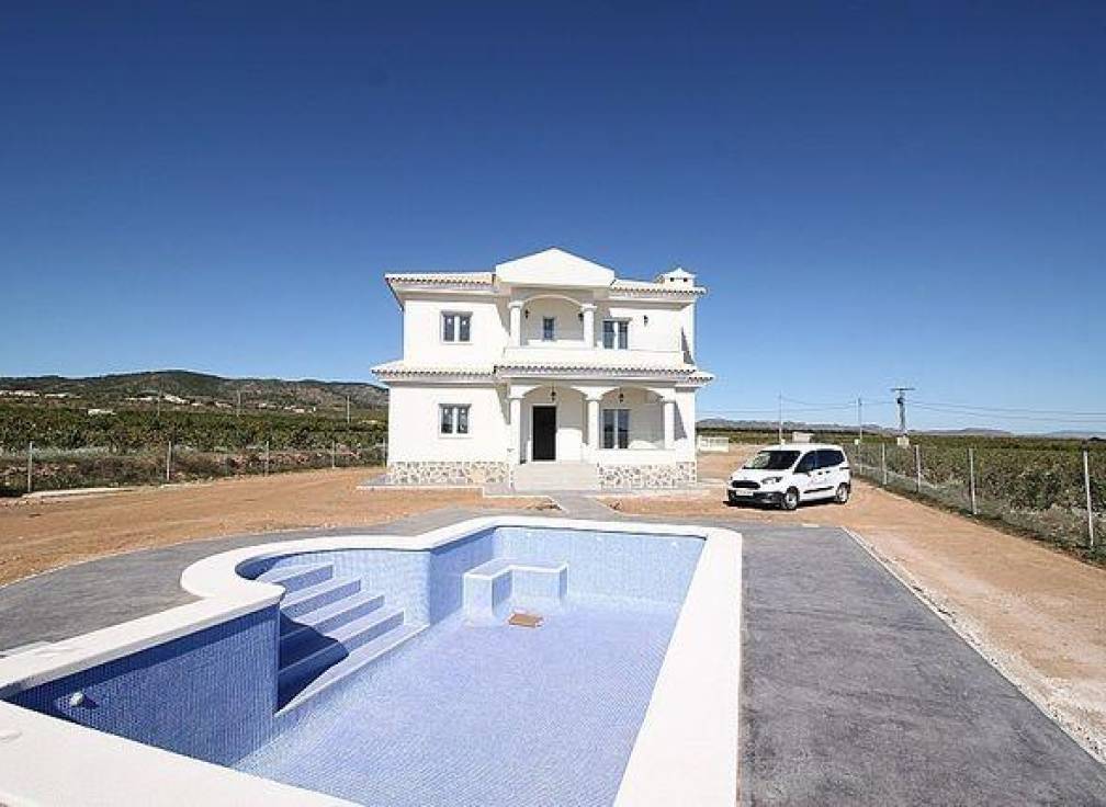 For sale - Detached Villa - Elche - Pinoso & El Prat 