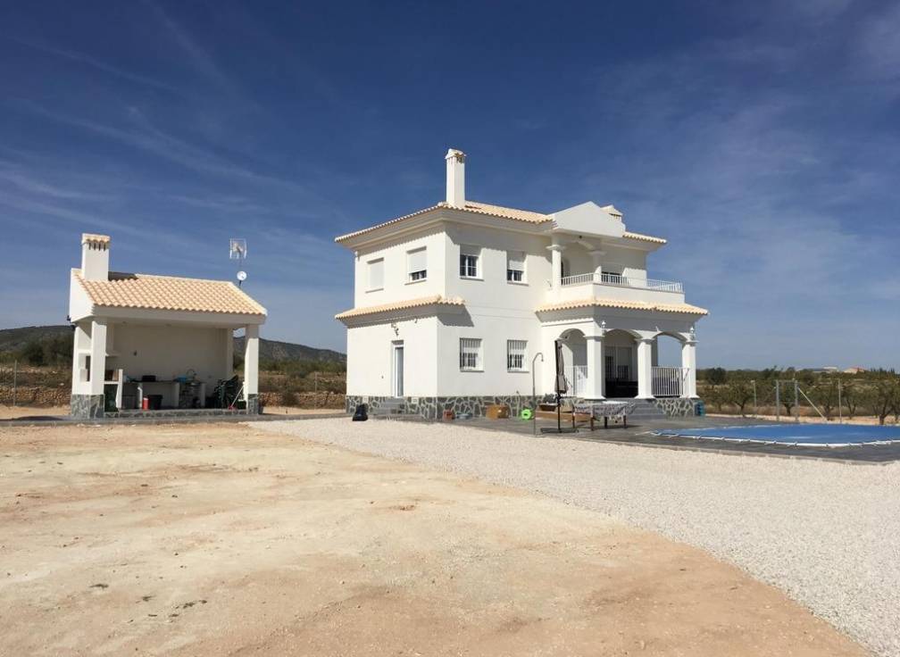 For sale - Detached Villa - Elche - Pinoso & El Prat 