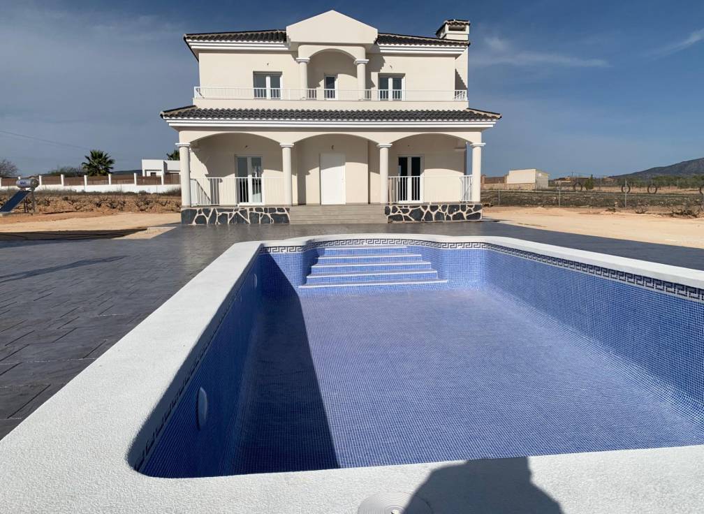 For sale - Detached Villa - Elche - Pinoso & El Prat 