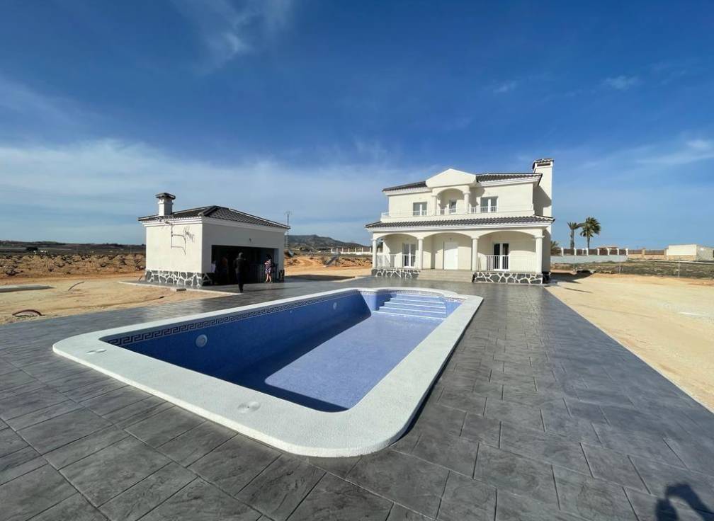 For sale - Detached Villa - Elche - Pinoso & El Prat 