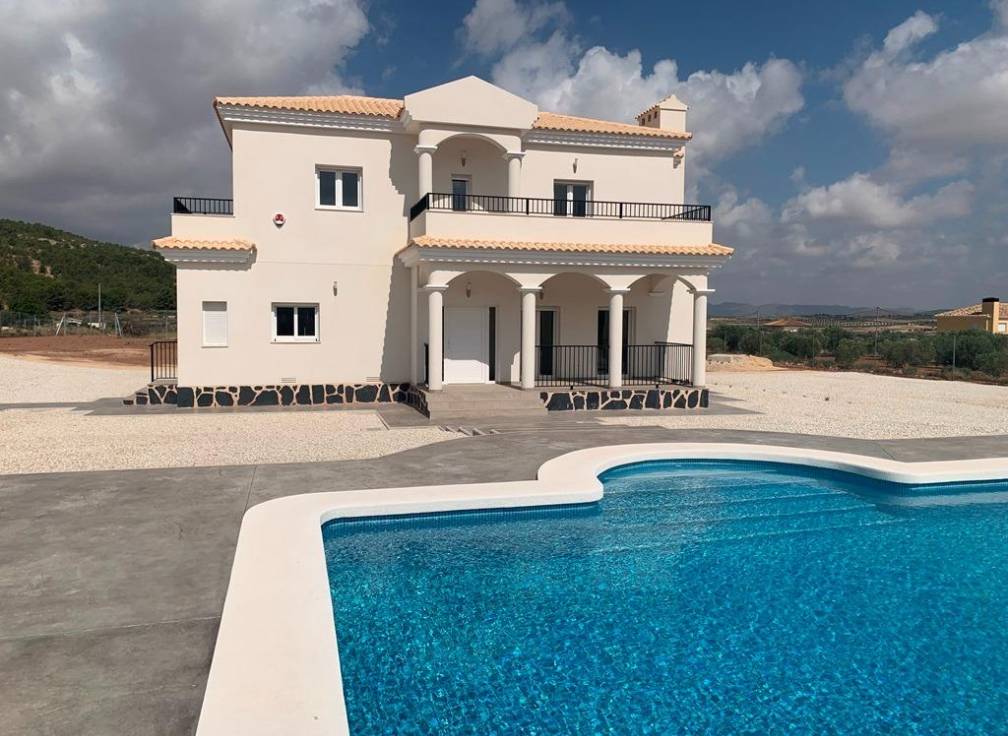 For sale - Detached Villa - Elche - Pinoso & El Prat 