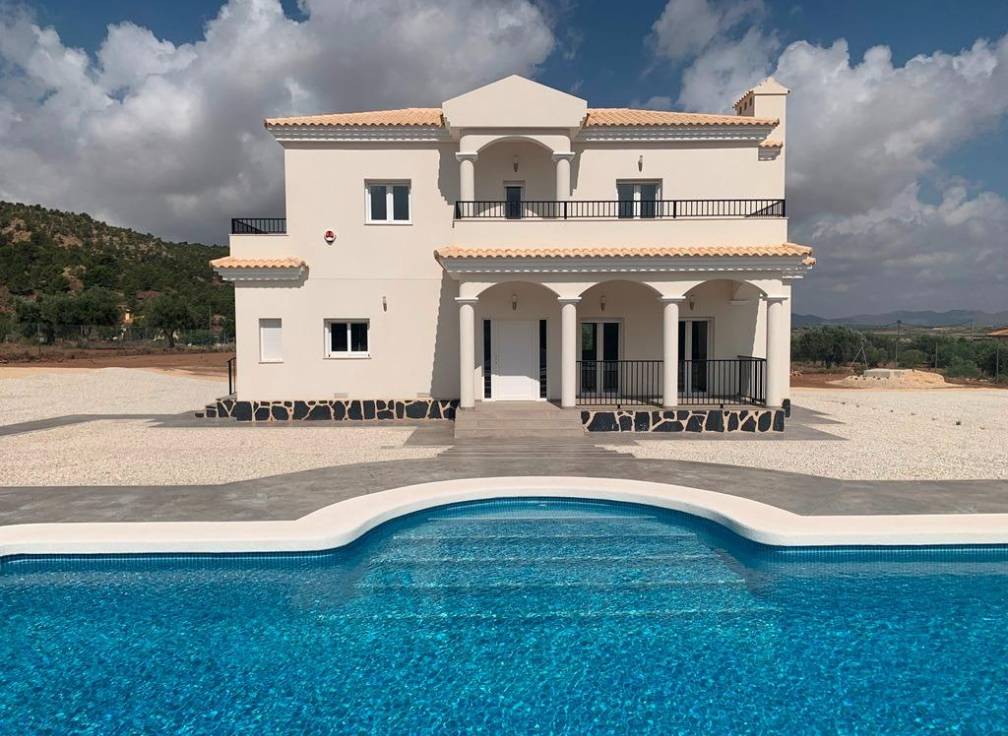 For sale - Detached Villa - Elche - Pinoso & El Prat 