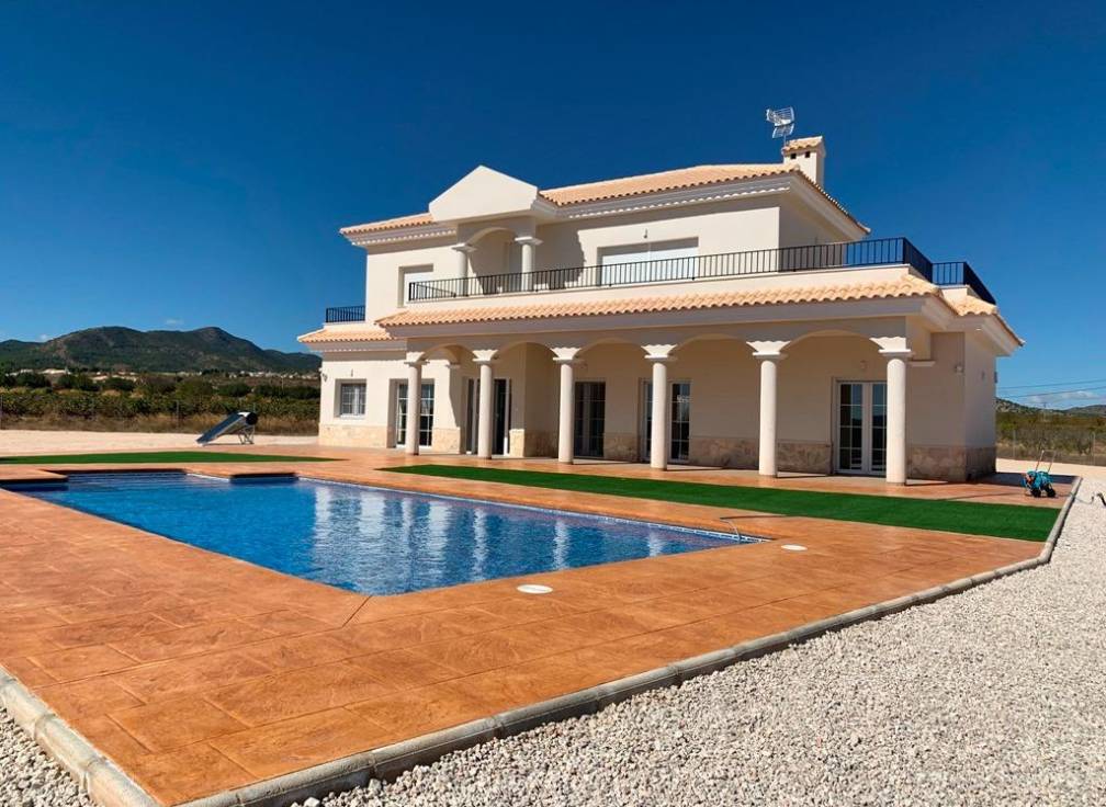 For sale - Detached Villa - Elche - Pinoso & El Prat 