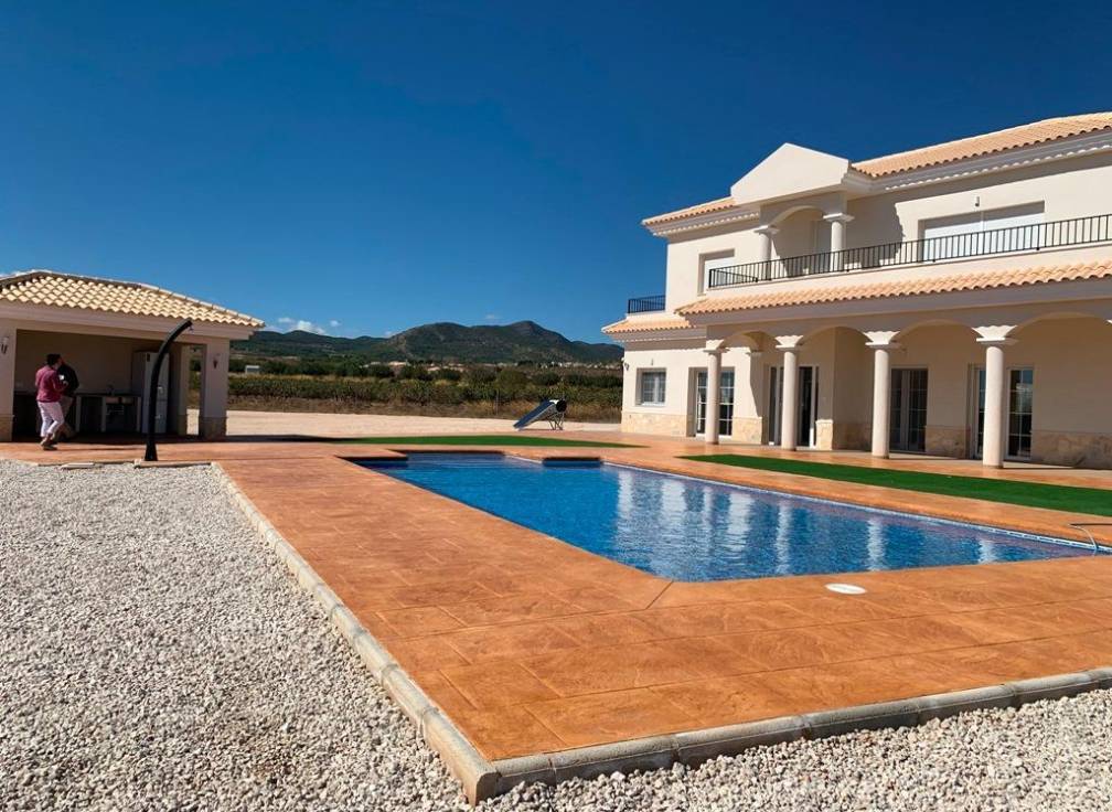For sale - Detached Villa - Elche - Pinoso & El Prat 