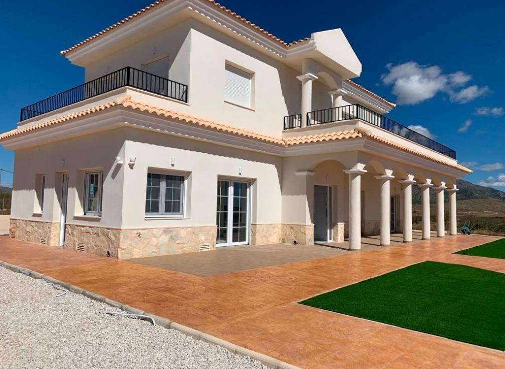 For sale - Detached Villa - Elche - Pinoso & El Prat 