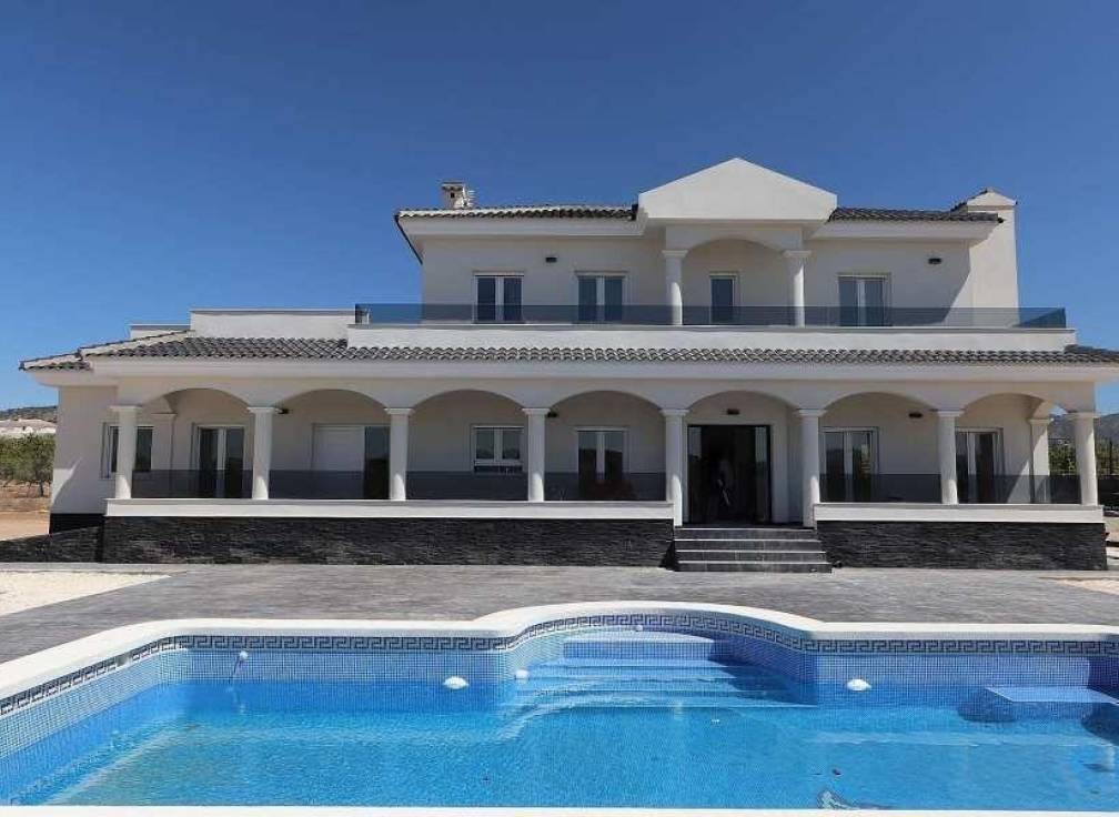 For sale - Detached Villa - Elche - Pinoso & El Prat 