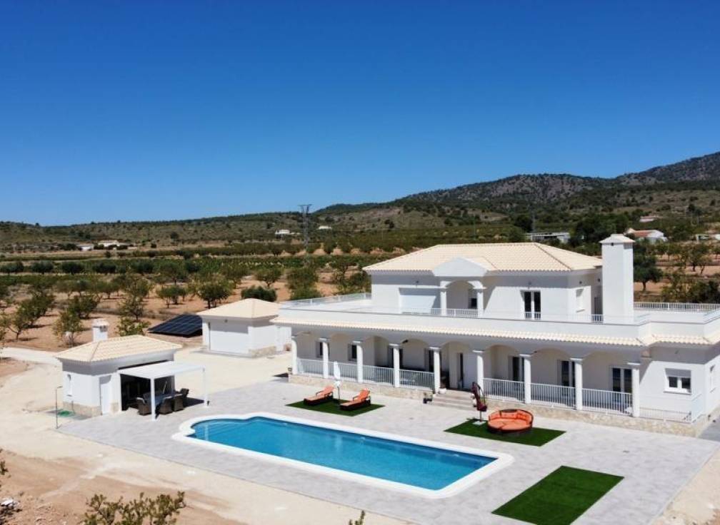 For sale - Detached Villa - Elche - Pinoso & El Prat 