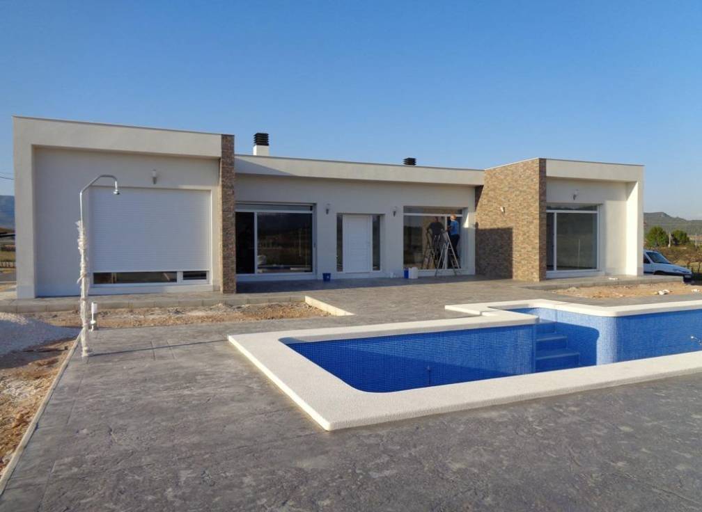 For sale - Detached Villa - Elche - Pinoso & El Prat 
