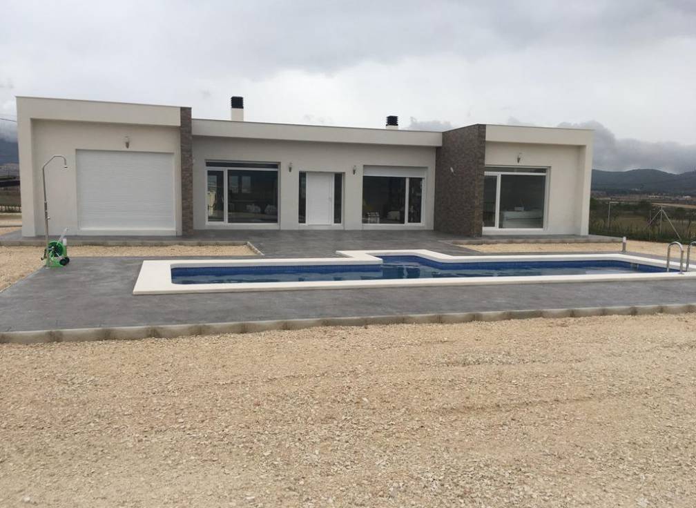 For sale - Detached Villa - Elche - Pinoso & El Prat 