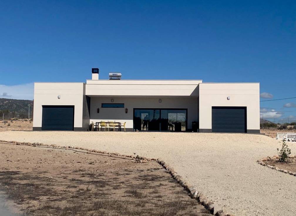 For sale - Detached Villa - Elche - Pinoso & El Prat 