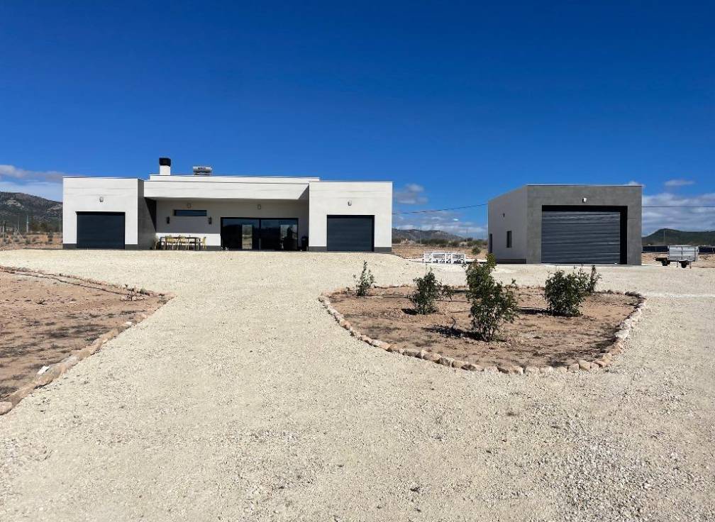 For sale - Detached Villa - Elche - Pinoso & El Prat 