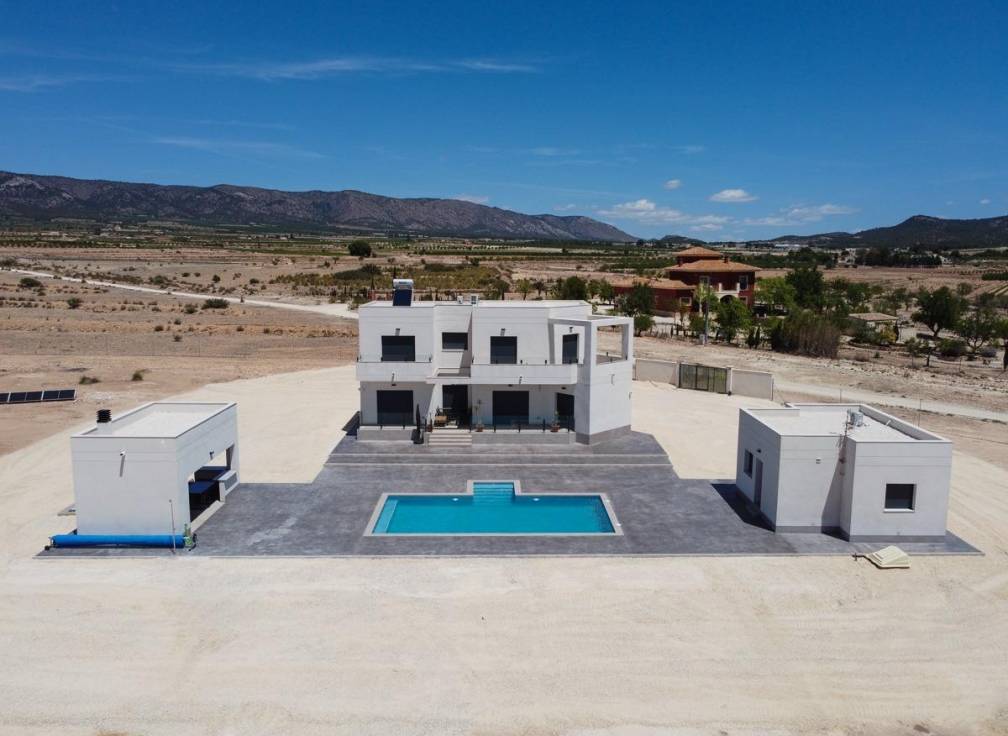 For sale - Detached Villa - Elche - Pinoso & El Prat 