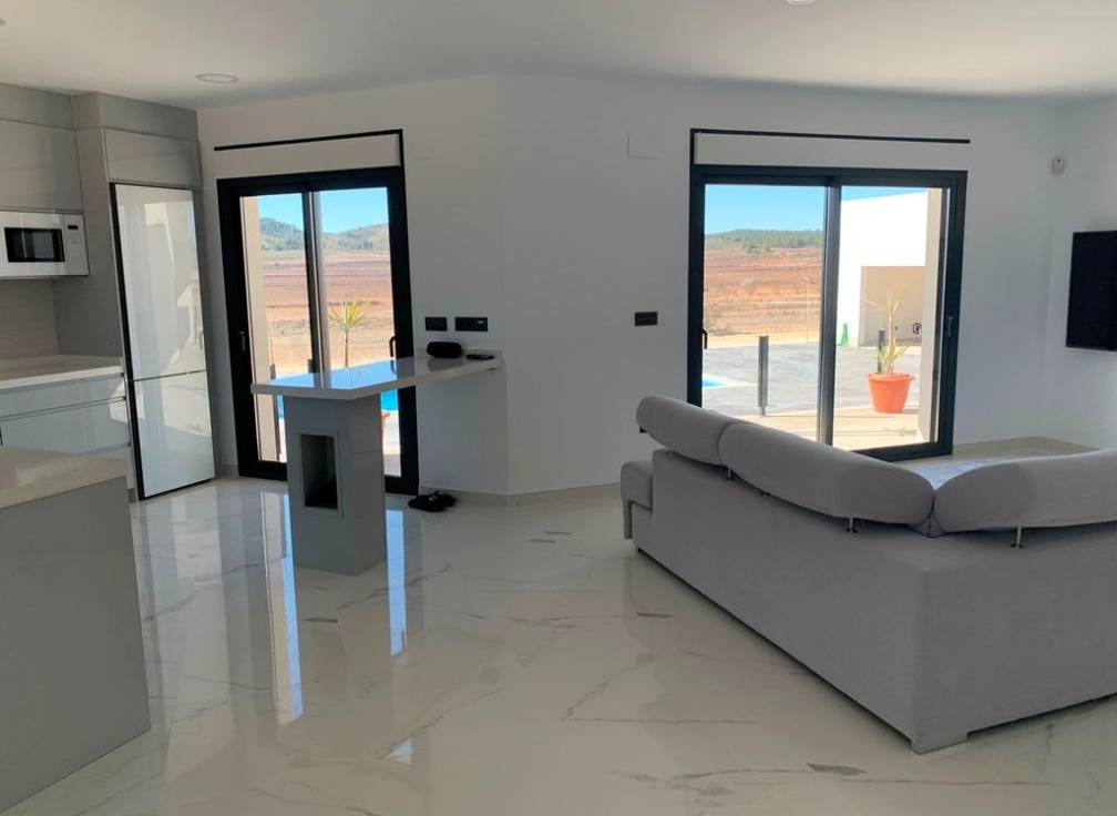 For sale - Detached Villa - Elche - Pinoso & El Prat 