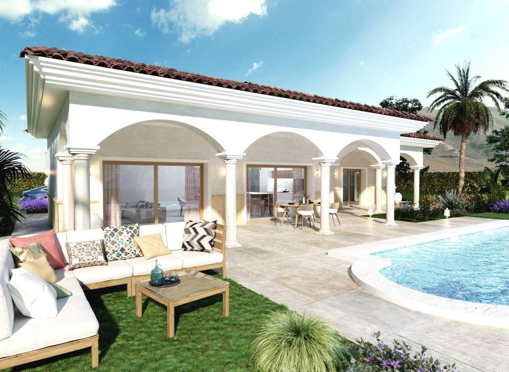 For sale - Detached Villa - Elche - Pinoso & El Prat 