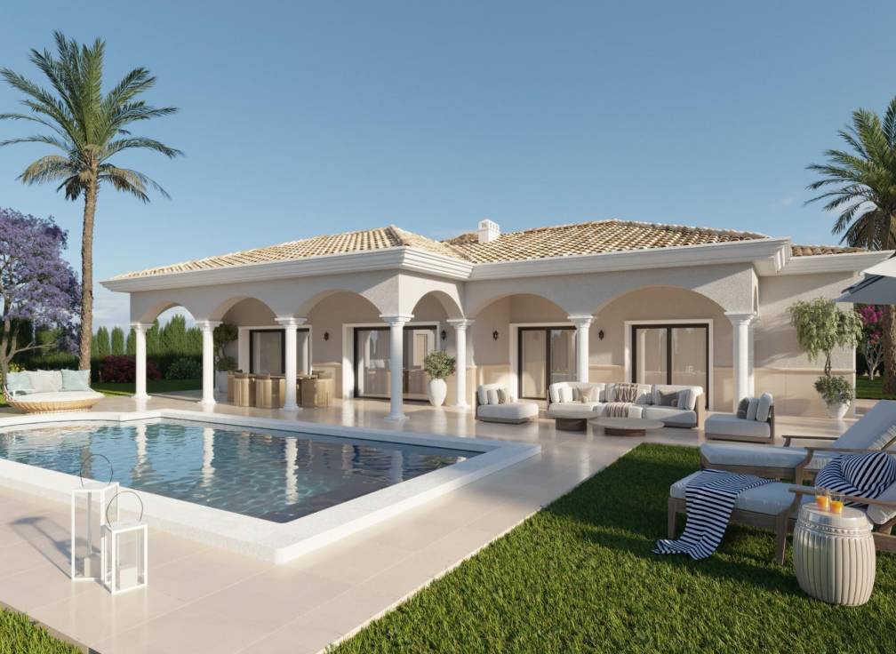 For sale - Detached Villa - Elche - Pinoso & El Prat 
