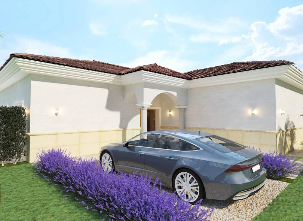 For sale - Detached Villa - Elche - Pinoso & El Prat 