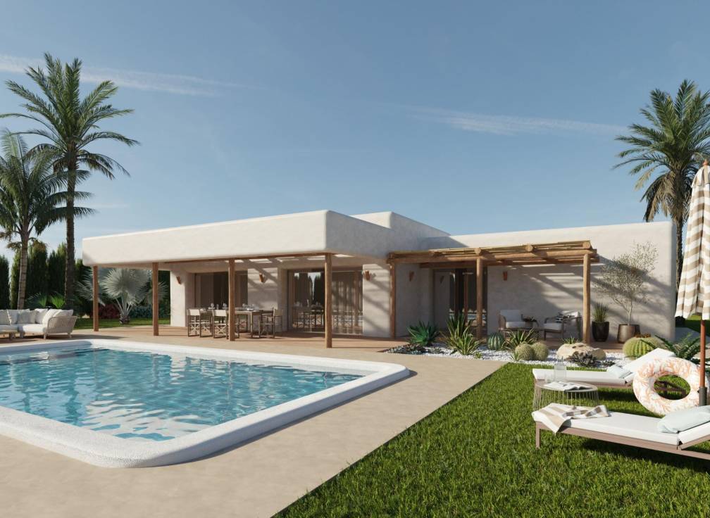 For sale - Detached Villa - Elche - Pinoso & El Prat 