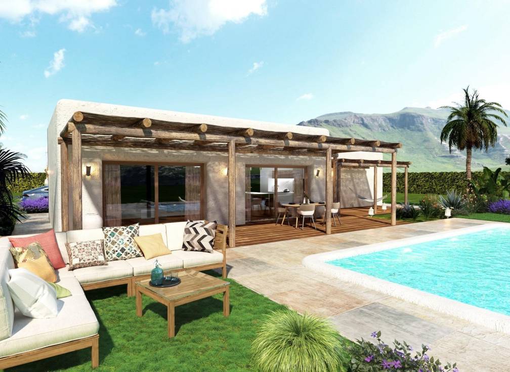 For sale - Detached Villa - Elche - Pinoso & El Prat 