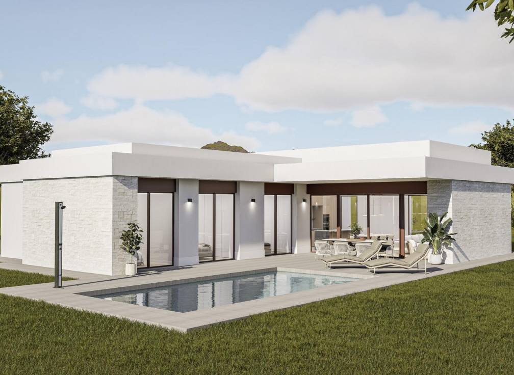 For sale - Detached Villa - Elche - Pinoso & El Prat 