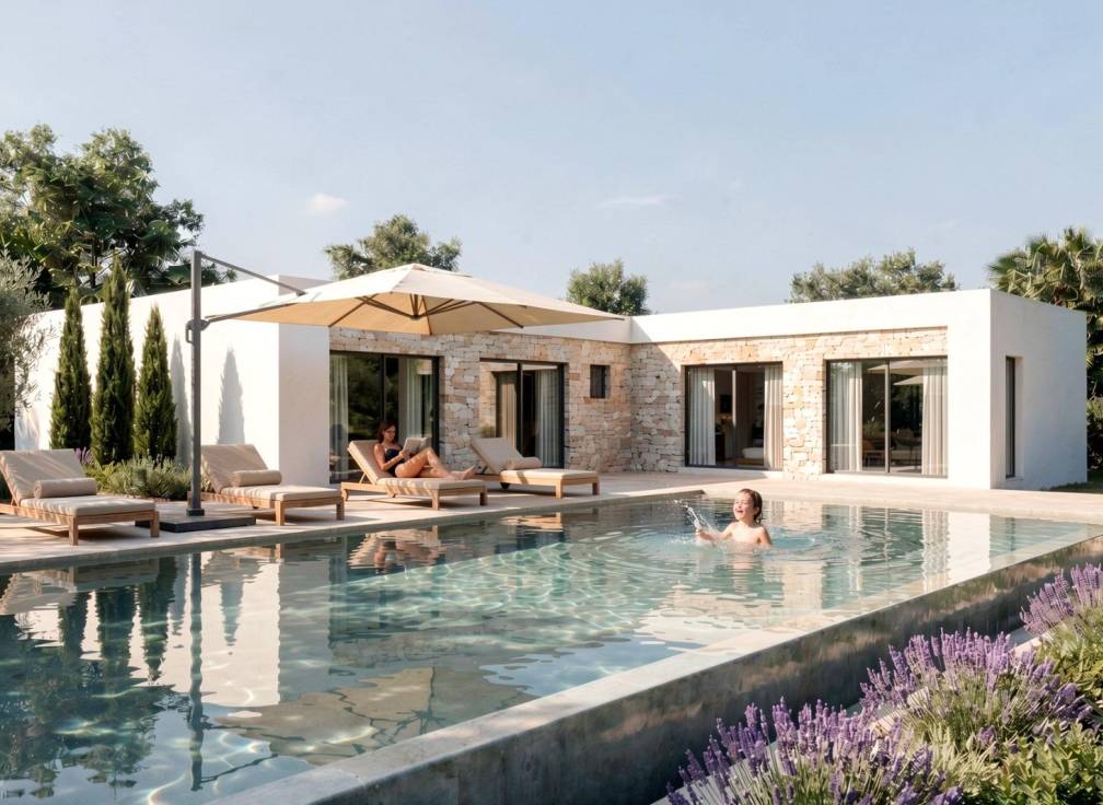 For sale - Detached Villa - Elche - Pinoso & El Prat 