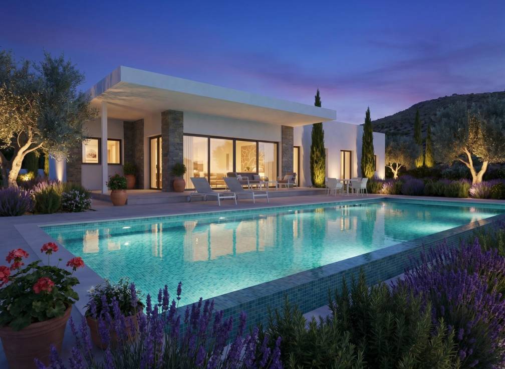 For sale - Detached Villa - Elche - Pinoso & El Prat 