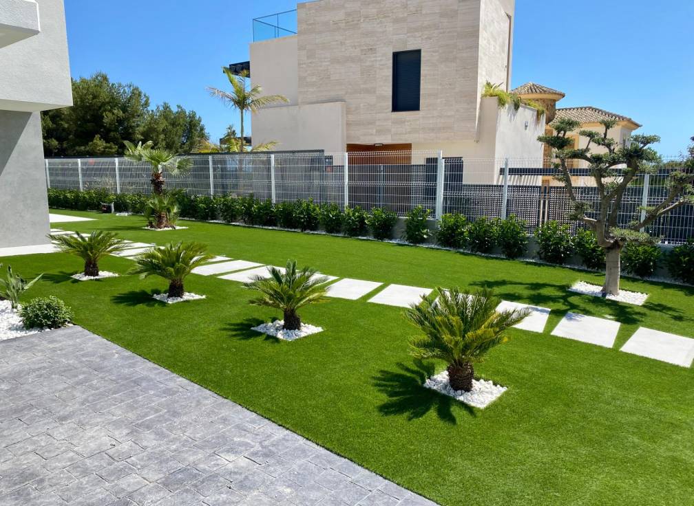 For sale - Detached Villa - Finestrat - Finestrat Village & Sierra Cortina