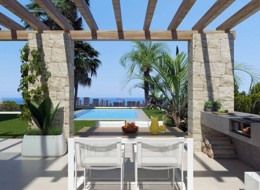 For sale - Detached Villa - Finestrat - Finestrat Village & Sierra Cortina