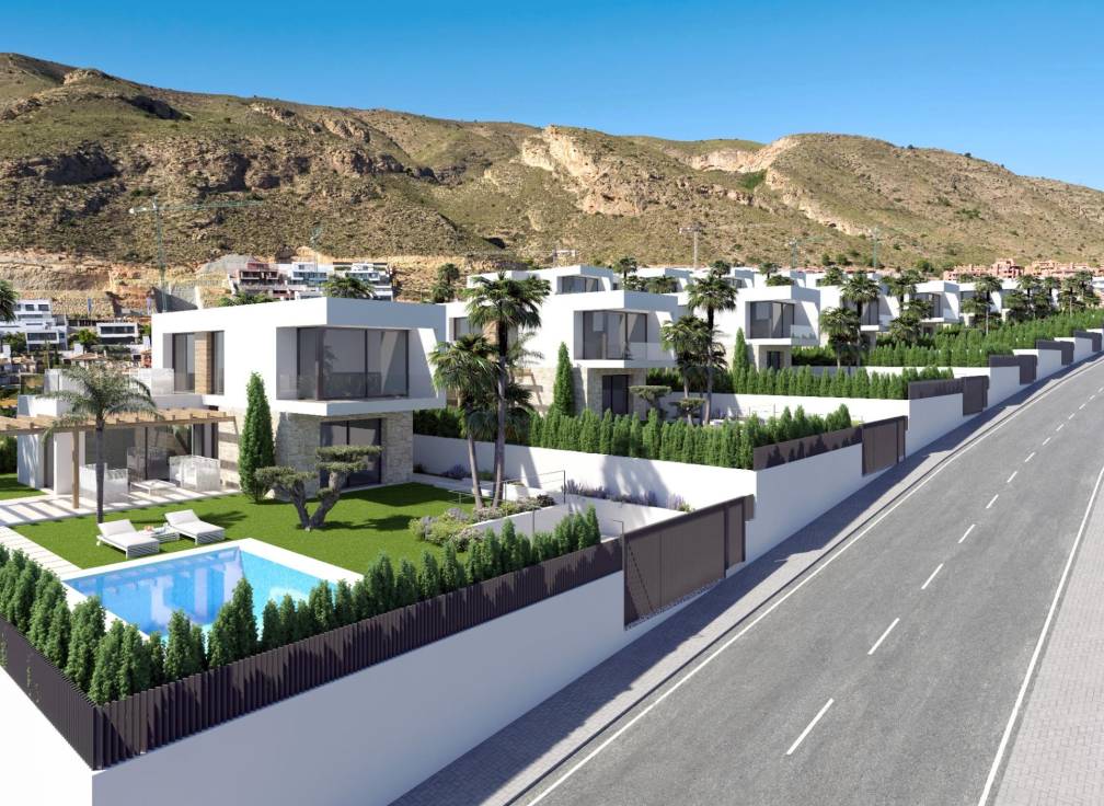 For sale - Detached Villa - Finestrat - Finestrat Village & Sierra Cortina