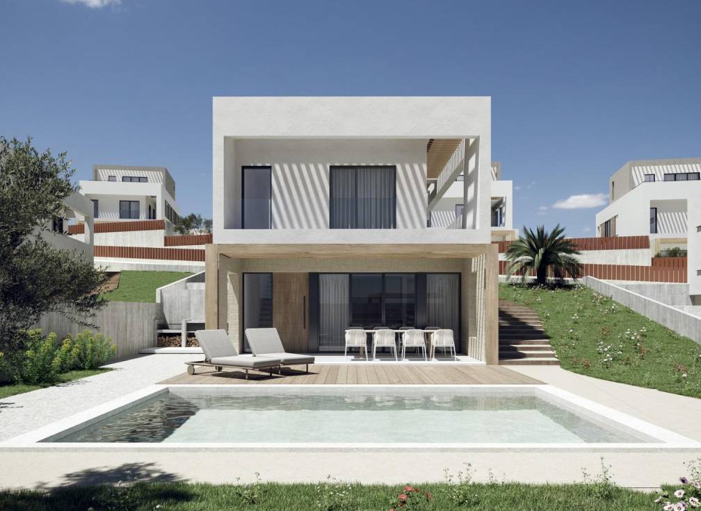 For sale - Detached Villa - Finestrat - Finestrat Village & Sierra Cortina